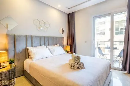 Apartament Triangle D Or Bourgogne - By Appartali Casablanca